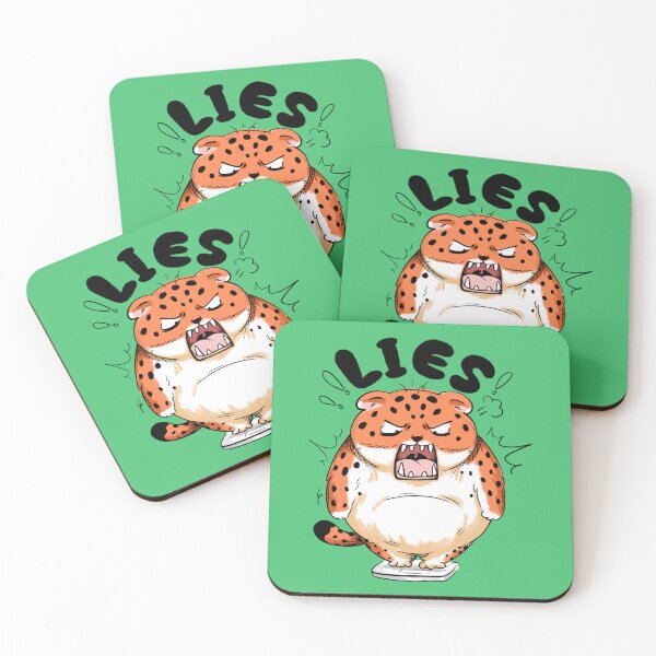 Item preview, Funny Fat Leopard Weight Scale designed and sold by Moody Critters.