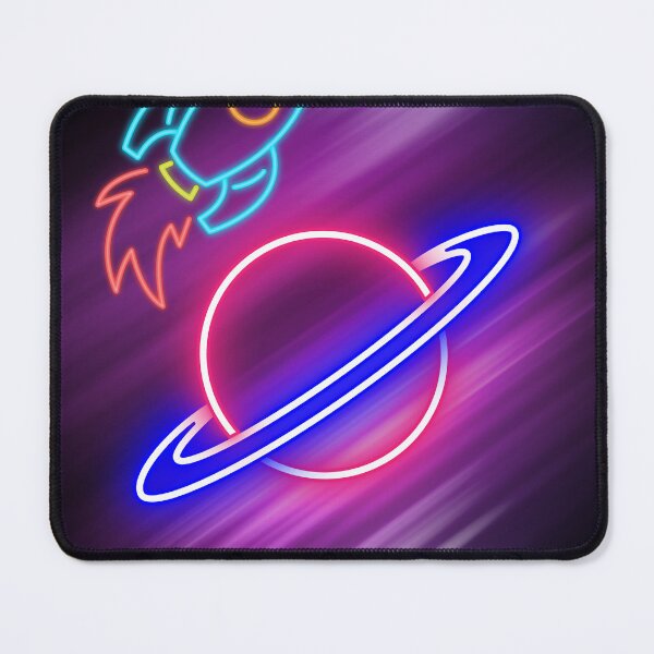 Item preview, Colorful Space Adventure Wall Art for Kids Bedroom designed and sold by Black Signal.