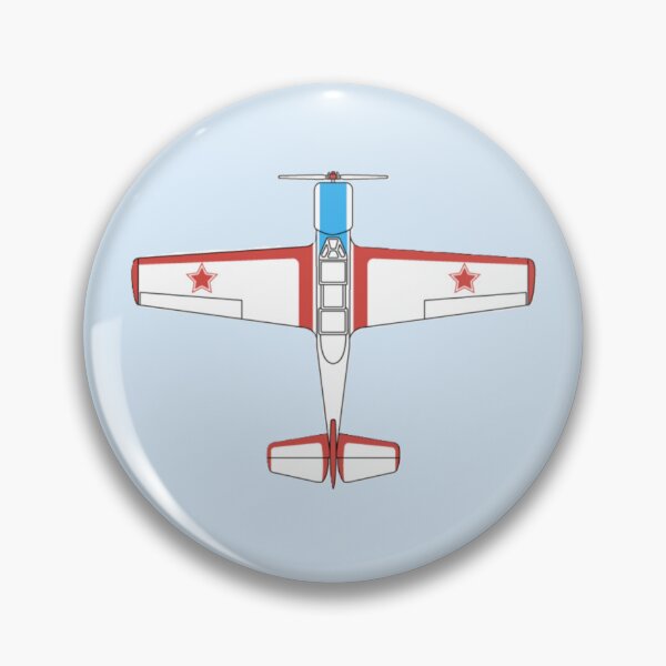 Item preview, yak 52 soviet era aeroplane with radial engine designed and sold by PilotandPlane.
