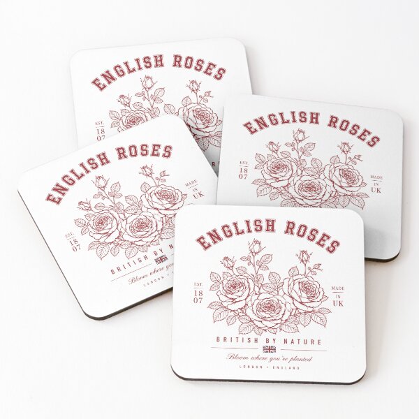 Item preview, English Roses – British by Nature ??? designed and sold by Blueberry-art23.