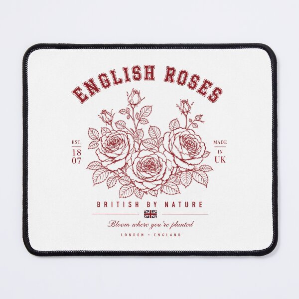 Item preview, English Roses – British by Nature ??? designed and sold by Blueberry-art23.