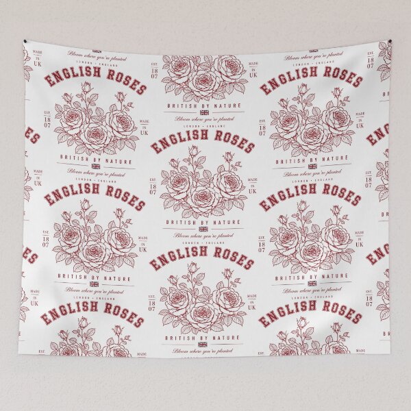 Item preview, English Roses – British by Nature ??? designed and sold by Blueberry-art23.