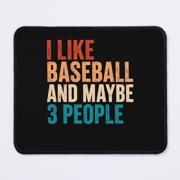 Item preview, I Like Baseball And Maybe 3 People – Classic Retro Palette designed and sold by HumansStuck12.