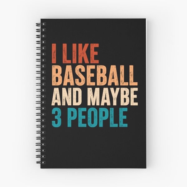 Item preview, I Like Baseball And Maybe 3 People – Classic Retro Palette designed and sold by HumansStuck12.