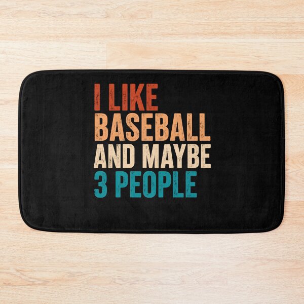 Item preview, I Like Baseball And Maybe 3 People – Classic Retro Palette designed and sold by HumansStuck12.