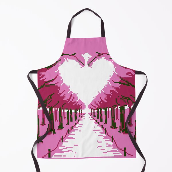 Item preview, Nostalgic Cherry Blossom Heart Path designed and sold by PentagramHead.