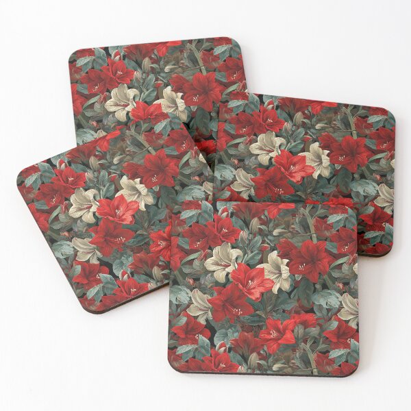 Item preview, Fragrant Amaryllis Floral  - Flower Garden Pattern   - Retirement Gifts for Husband designed and sold by RoyalStarsPatts.
