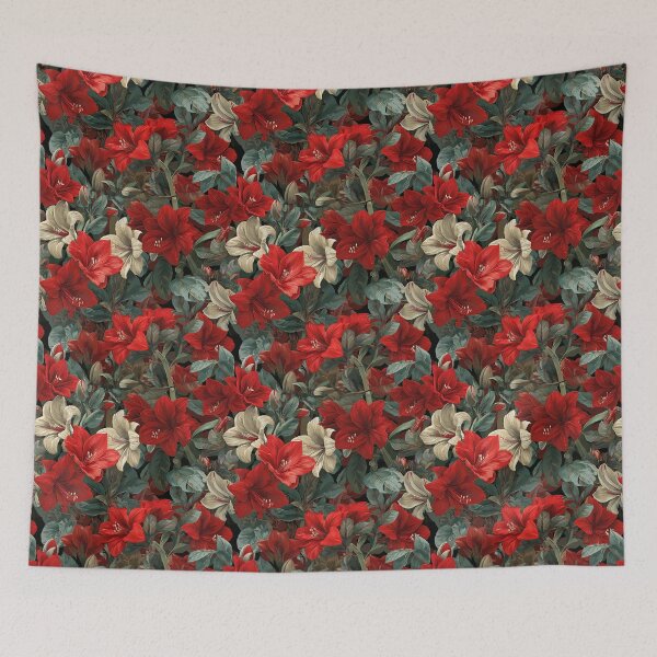 Item preview, Fragrant Amaryllis Floral  - Flower Garden Pattern   - Retirement Gifts for Husband designed and sold by RoyalStarsPatts.