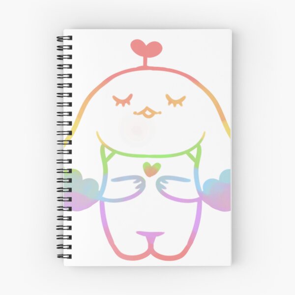 Item preview, rainbow bunny   designed and sold by crookdarell.