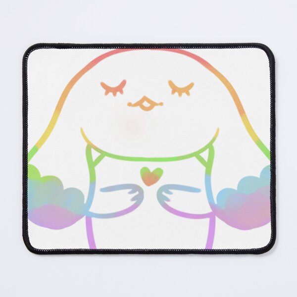 Item preview, rainbow bunny   designed and sold by crookdarell.