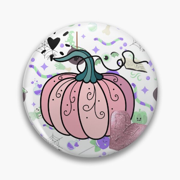 Artikelvorschau, Summerween Pink Pumpkin entworfen und verkauft von WildWoodlandWitch.