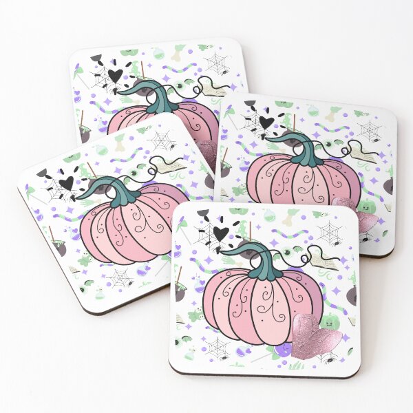 Item preview, Summerween Pink Pumpkin designed and sold by WildWoodlandWitch.