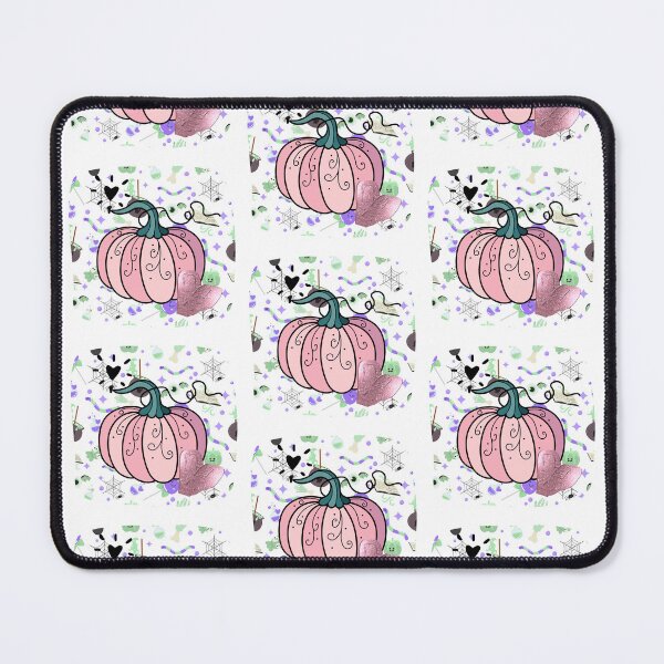 Item preview, Summerween Pink Pumpkin designed and sold by WildWoodlandWitch.