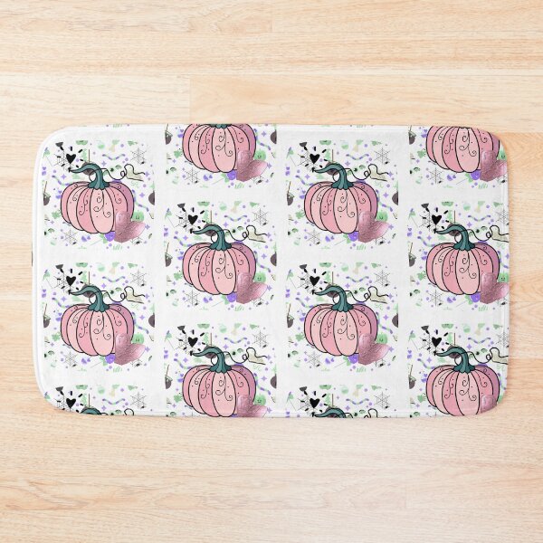 Item preview, Summerween Pink Pumpkin designed and sold by WildWoodlandWitch.