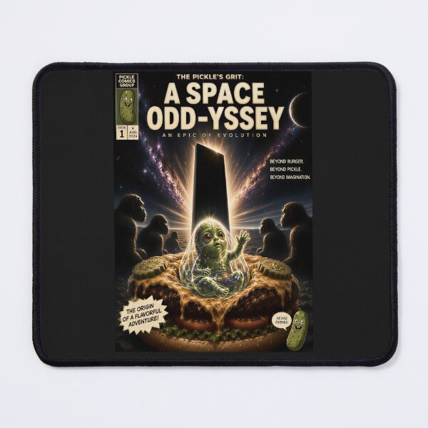 Item preview, The Pickle's Grit: A Space Odd-yssey designed and sold by SammyMorry.