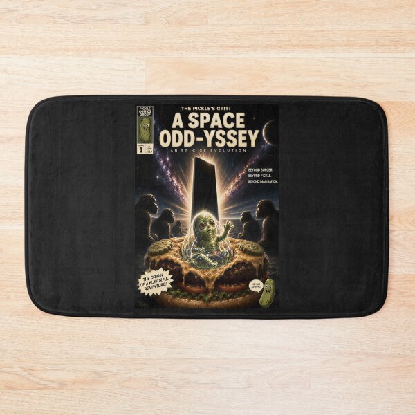 Item preview, The Pickle's Grit: A Space Odd-yssey designed and sold by SammyMorry.
