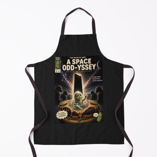 Item preview, The Pickle's Grit: A Space Odd-yssey designed and sold by SammyMorry.