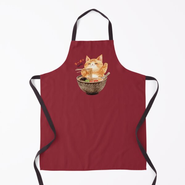 Item preview, Happy ramen Cat japanese Food Lover designed and sold by     NovaCraft.