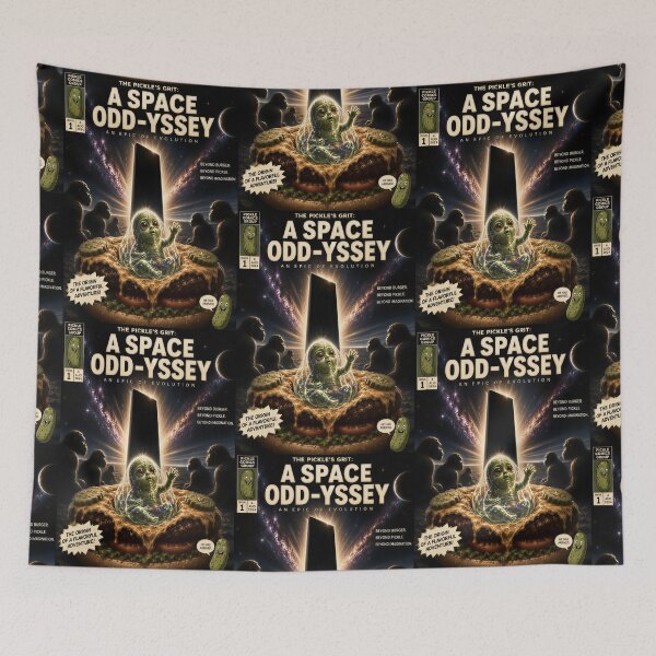 Item preview, The Pickle's Grit: A Space Odd-yssey designed and sold by SammyMorry.