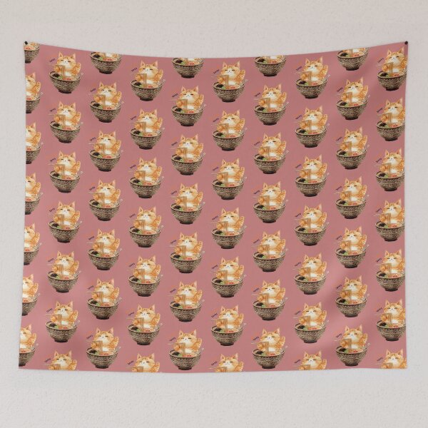 Item preview, Happy ramen Cat japanese Food Lover designed and sold by     NovaCraft.