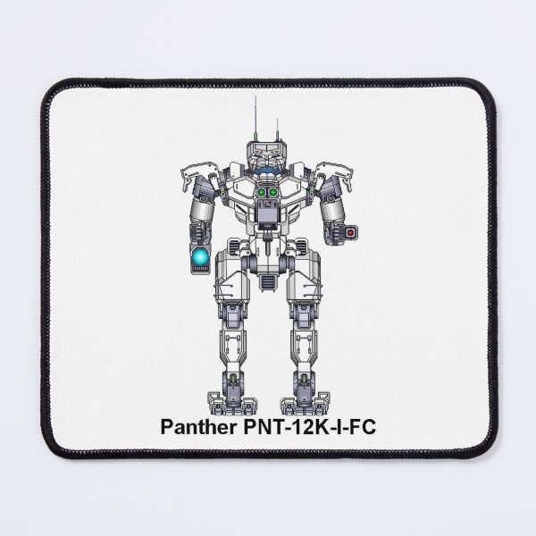 Item preview, Panther PNT-12K-I-FC (White) - Inner Sphere BattleMech designed and sold by DagleysDesigns.