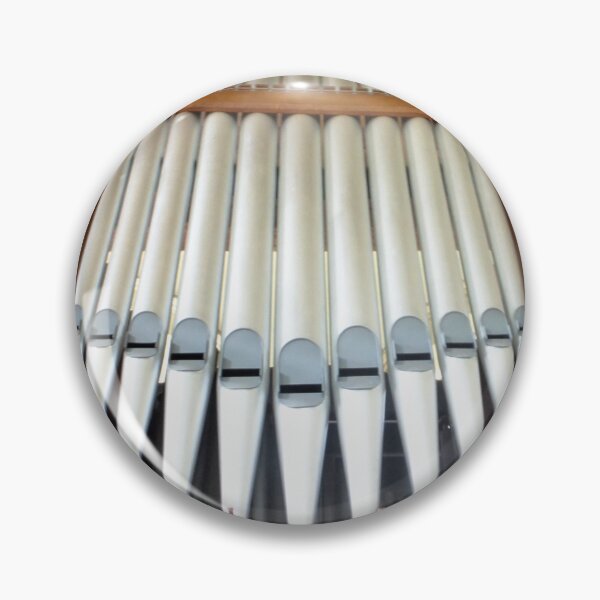 Item preview, Majestic Church Pipe Organ Architecture Photography designed and sold by pinkal.