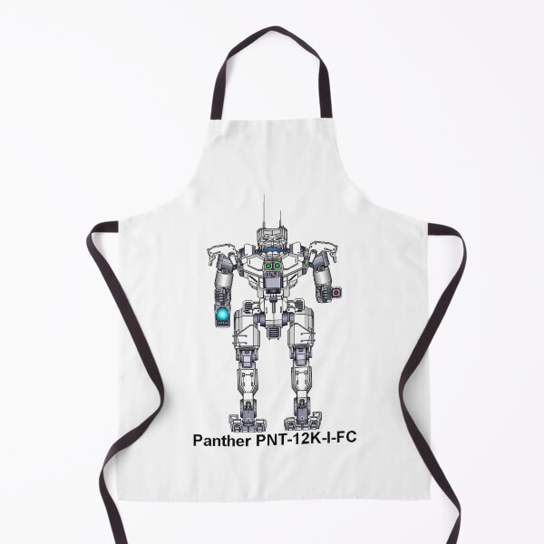 Item preview, Panther PNT-12K-I-FC (White) - Inner Sphere BattleMech designed and sold by DagleysDesigns.