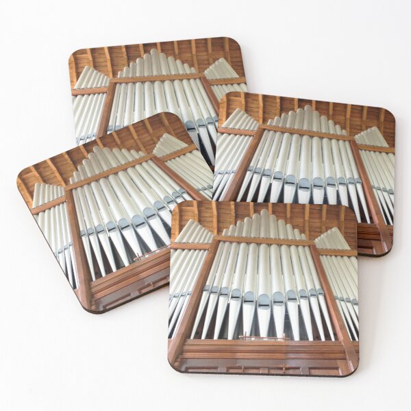 Item preview, Majestic Church Pipe Organ Architecture Photography designed and sold by pinkal.