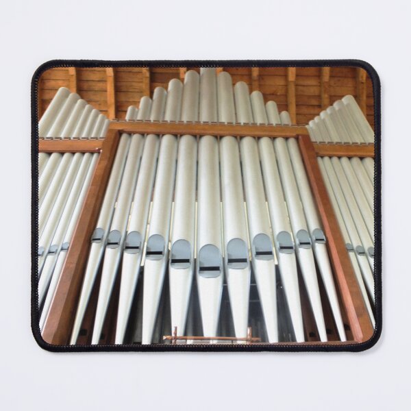 Item preview, Majestic Church Pipe Organ Architecture Photography designed and sold by pinkal.