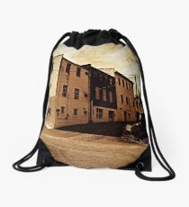Corner in Mars Hill Drawstring Bag
