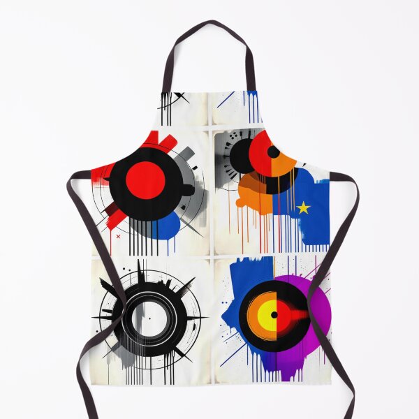 Item preview, concentric spin colorful geometric abstract design designed and sold by SmashingDeals.