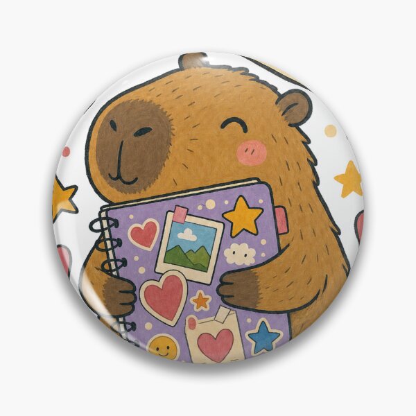 Item preview, It Could Happen Capybara Manifestation designed and sold by VisualArtsOasis.