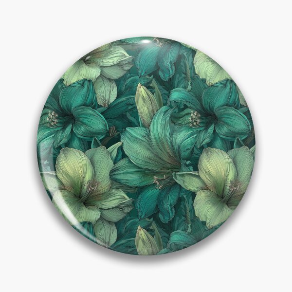 Item preview, Trendy Amaryllis Print  - Flower Bouquet Pattern   - Retirement Gifts for Dad designed and sold by RoyalStarsPatts.