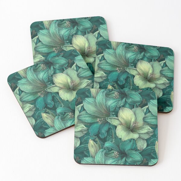 Item preview, Trendy Amaryllis Print  - Flower Bouquet Pattern   - Retirement Gifts for Dad designed and sold by RoyalStarsPatts.