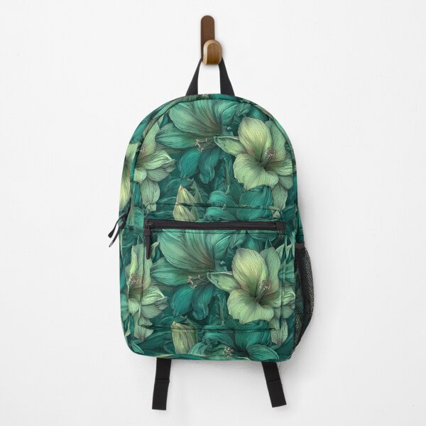 Item preview, Trendy Amaryllis Print  - Flower Bouquet Pattern   - Retirement Gifts for Dad designed and sold by RoyalStarsPatts.