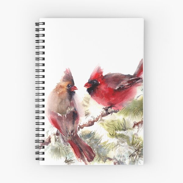 Item preview, Vibrant Cardinals on a Pine Branch designed and sold by CanotStop.