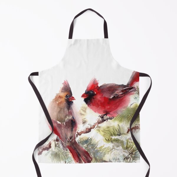 Item preview, Vibrant Cardinals on a Pine Branch designed and sold by CanotStop.