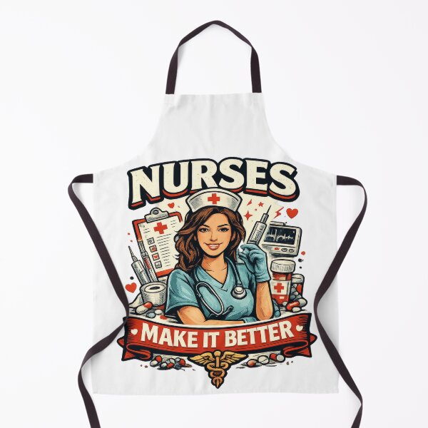 Item preview, Nurses Make It Better Retro Comic Nurse designed and sold by Mr Lee.