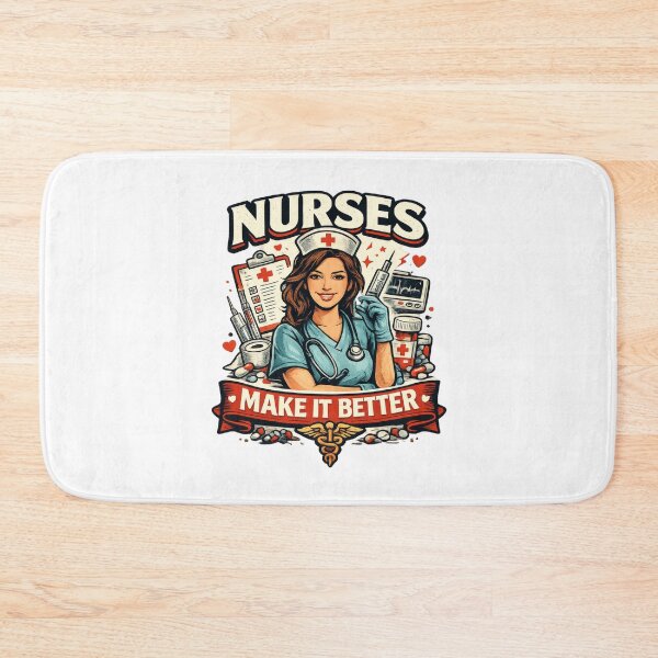 Item preview, Nurses Make It Better Retro Comic Nurse designed and sold by Mr Lee.