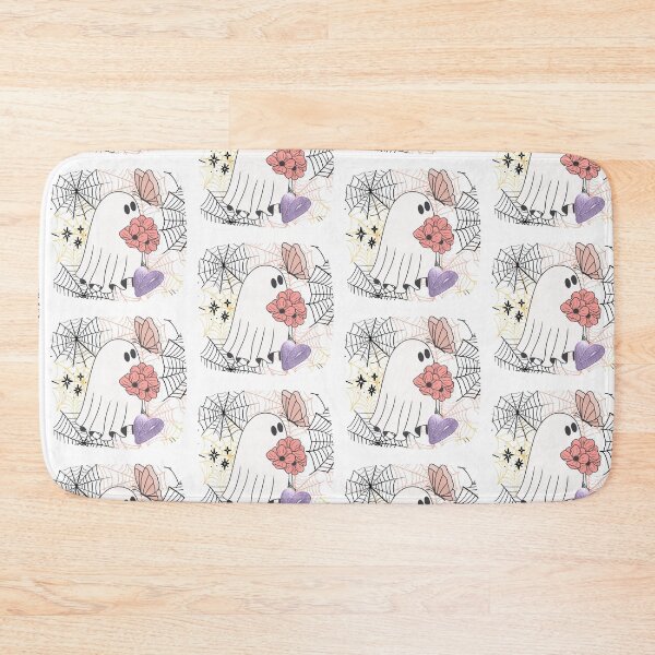 Item preview, Summerween ghost with Flowers and Butterfly designed and sold by WildWoodlandWitch.
