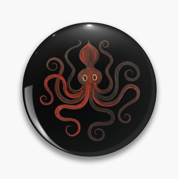 Item preview, Geometric Minoan Octopus: The Benthic Circuitry designed and sold by FreiherrPK.