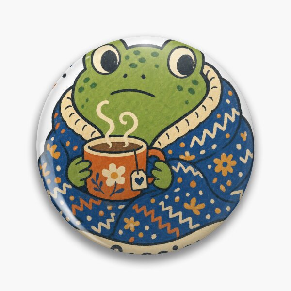 Item preview, Professional Overthinker Cozy Frog designed and sold by VisualArtsOasis.