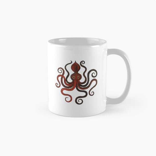 Item preview, Geometric Minoan Octopus: The Benthic Circuitry designed and sold by FreiherrPK.