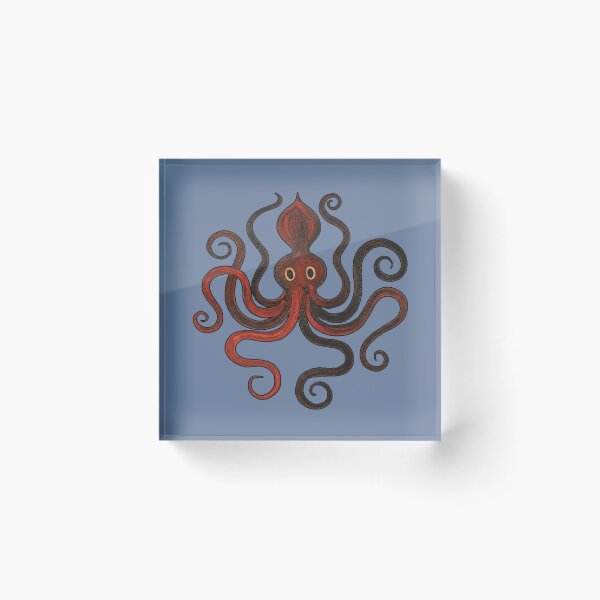 Item preview, Geometric Minoan Octopus: The Benthic Circuitry designed and sold by FreiherrPK.
