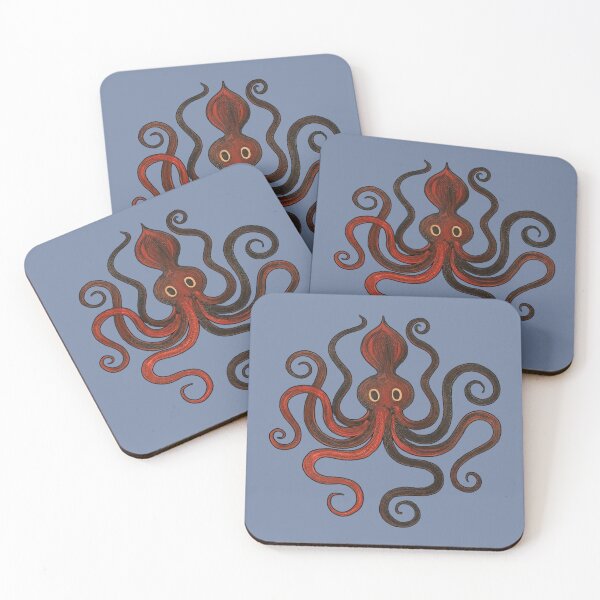 Item preview, Geometric Minoan Octopus: The Benthic Circuitry designed and sold by FreiherrPK.