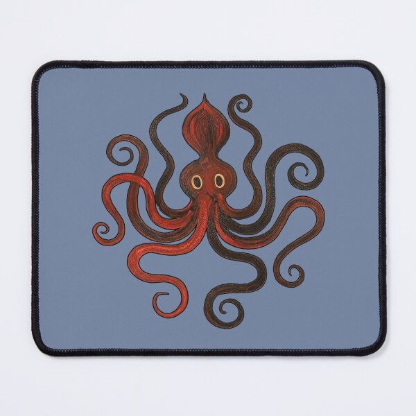 Item preview, Geometric Minoan Octopus: The Benthic Circuitry designed and sold by FreiherrPK.
