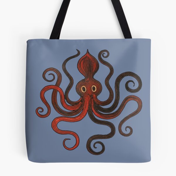 Item preview, Geometric Minoan Octopus: The Benthic Circuitry designed and sold by FreiherrPK.