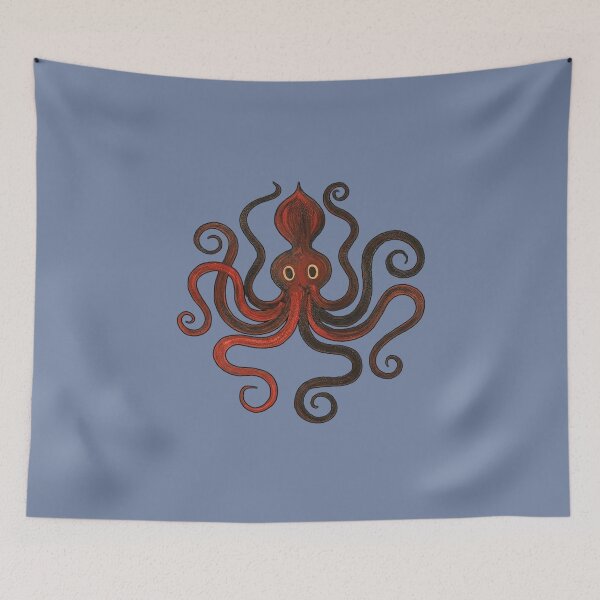 Item preview, Geometric Minoan Octopus: The Benthic Circuitry designed and sold by FreiherrPK.