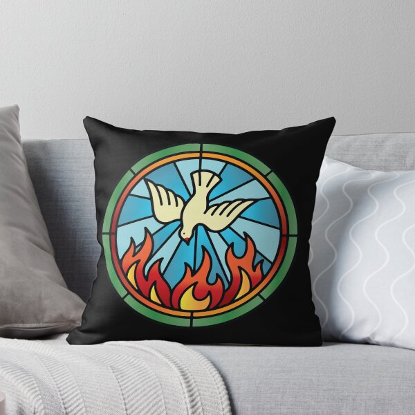 Item preview, Holy Spirit stained glass church window designed and sold by Shaun Joseph.