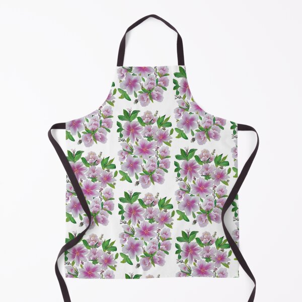 Item preview, White and Pink Peach Blossom One Stroke Art designed and sold by ArtOfMelania.